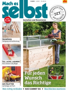 Bauer Media Group startet DIY-Magazin - Zielgruppe des neuen Heftes sind junge Bastler und Heimwerker - Cover: Bauer Media Group